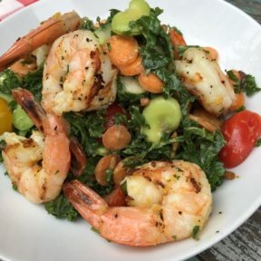 Gluten-free shrimp salad from Chalk Point Kitchen